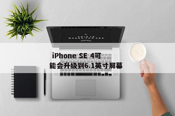  iPhone SE 4可能会升级到6.1英寸屏幕 