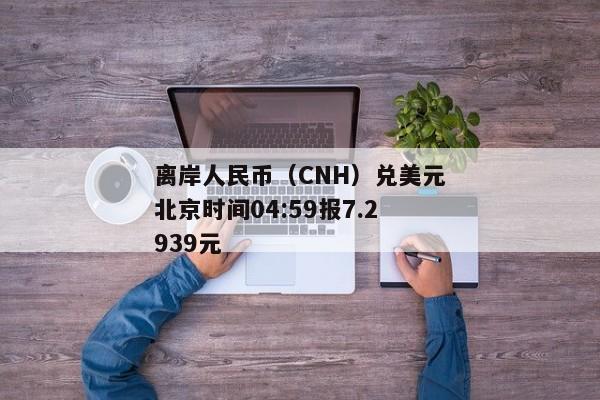 离岸人民币（CNH）兑美元北京时间04:59报7.2939元