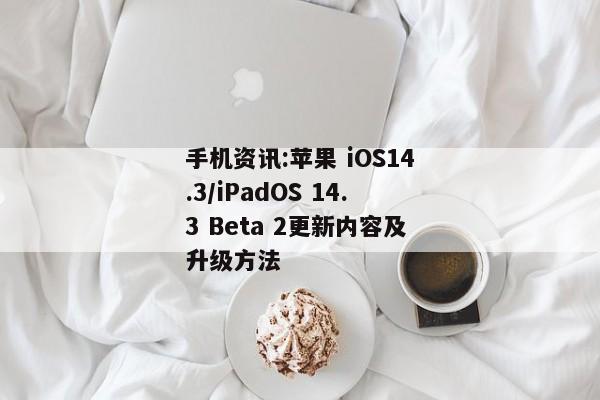 手机资讯:苹果 iOS14.3/iPadOS 14.3 Beta 2更新内容及升级方法