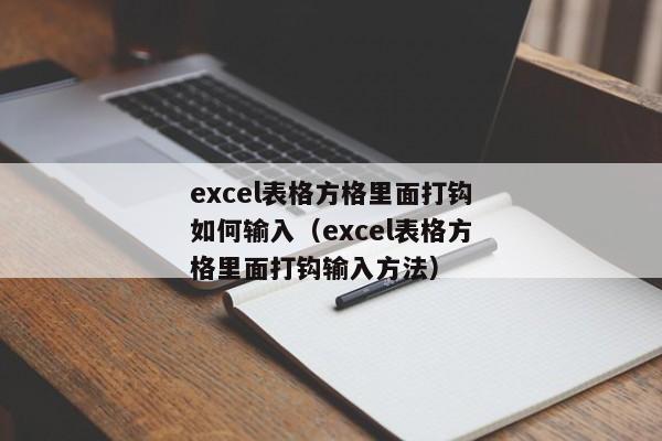 excel表格方格里面打钩如何输入（excel表格方格里面打钩输入方法）