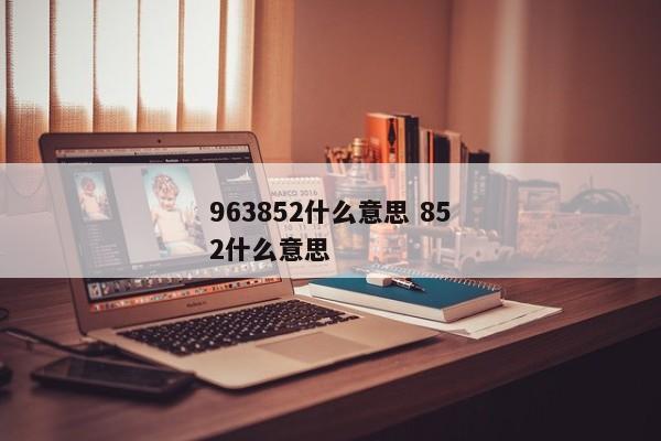 963852什么意思 852什么意思