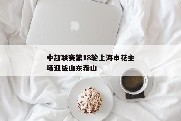 中超联赛第18轮上海申花主场迎战山东泰山