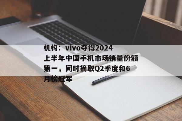 机构：vivo夺得2024上半年中国手机市场销量份额第一，同时摘取Q2季度和6月榜冠军