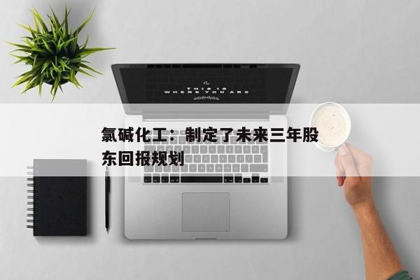 氯碱化工：制定了未来三年股东回报规划