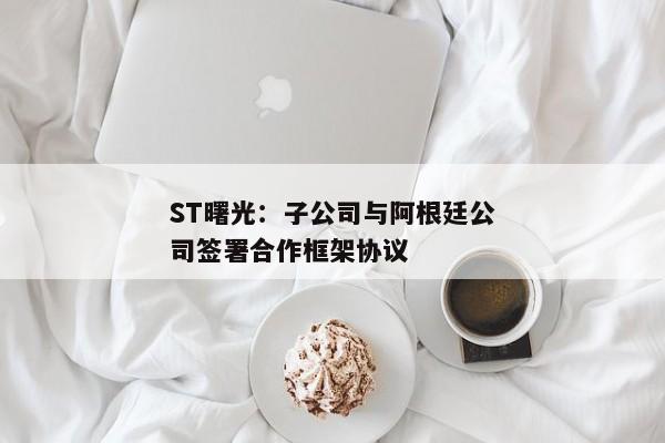 ST曙光：子公司与阿根廷公司签署合作框架协议