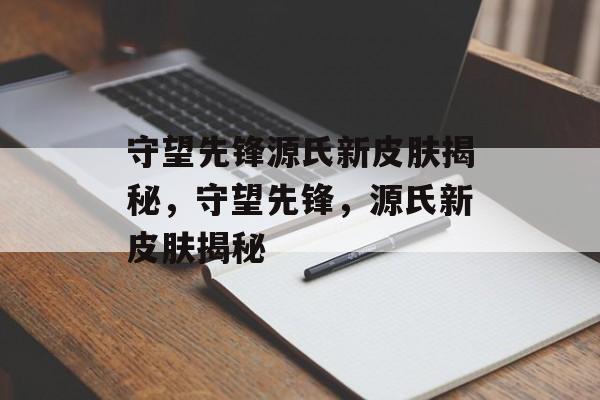 守望先锋源氏新皮肤揭秘，守望先锋，源氏新皮肤揭秘