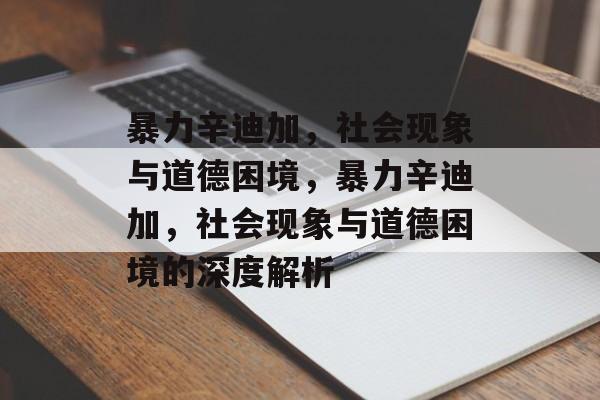 暴力辛迪加，社会现象与道德困境，暴力辛迪加，社会现象与道德困境的深度解析