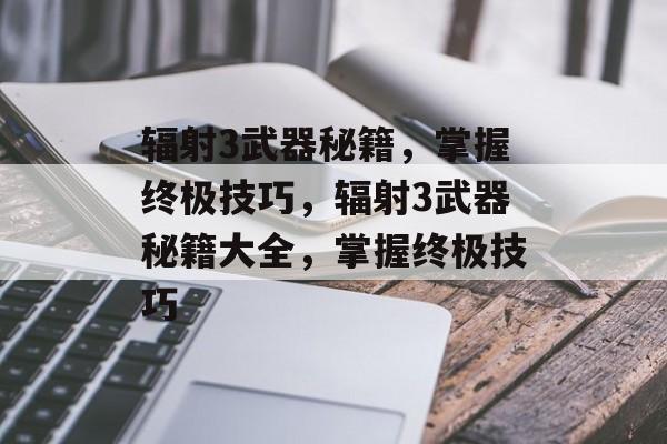 辐射3武器秘籍，掌握终极技巧，辐射3武器秘籍大全，掌握终极技巧