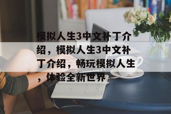 模拟人生3中文补丁介绍，模拟人生3中文补丁介绍，畅玩模拟人生，体验全新世界，模拟人生3中文补丁介绍，畅玩全新世界