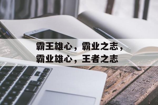 霸王雄心，霸业之志，霸业雄心，王者之志