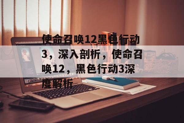 使命召唤12黑色行动3，深入剖析，使命召唤12，黑色行动3深度解析