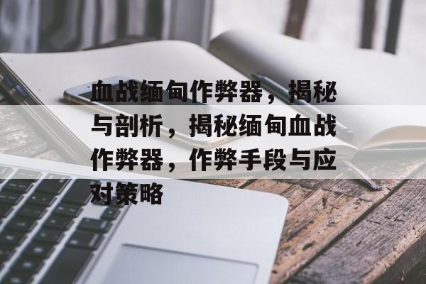 血战缅甸作弊器，揭秘与剖析，揭秘缅甸血战作弊器，作弊手段与应对策略，揭秘缅甸血战作弊器，作弊手段与应对策略