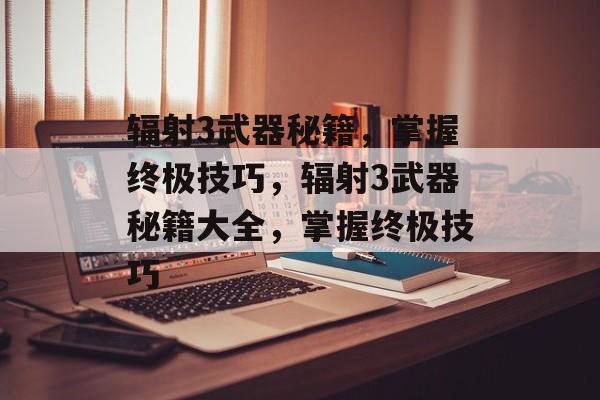 辐射3武器秘籍，掌握终极技巧，辐射3武器秘籍大全，掌握终极技巧，辐射3武器秘籍大全，终极技巧速成指南