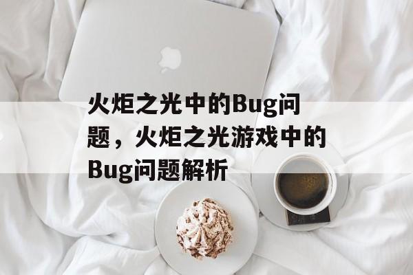 火炬之光中的Bug问题，火炬之光游戏中的Bug问题解析