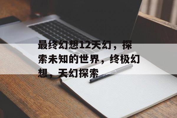 最终幻想12天幻，探索未知的世界，终极幻想，天幻探索，终极幻想，天幻探索之旅