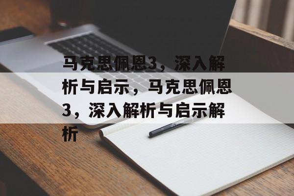 马克思佩恩3，深入解析与启示，马克思佩恩3，深入解析与启示解析