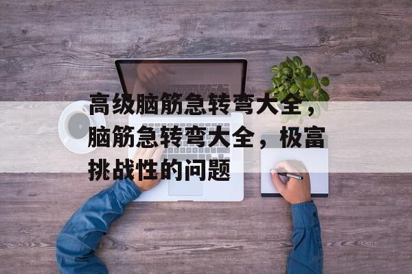 高级脑筋急转弯大全，脑筋急转弯大全，极富挑战性的问题，脑筋急转弯，谜题重重，你猜猜看