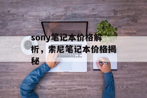 sony笔记本价格解析，索尼笔记本价格揭秘