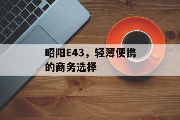 昭阳E43，轻薄便携的商务选择