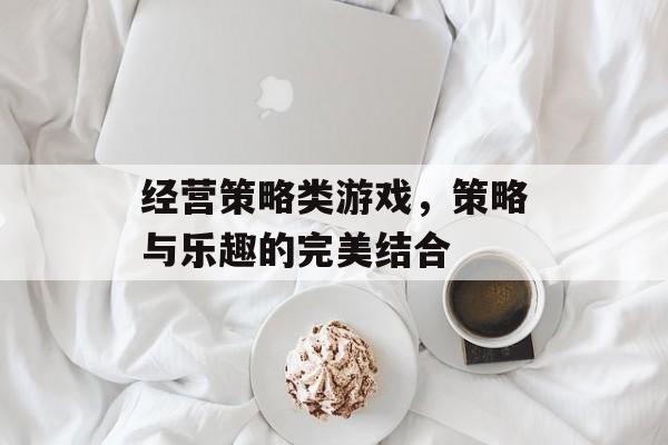 经营策略类游戏，策略与乐趣的完美结合