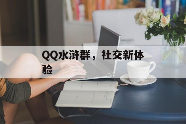 QQ水浒群，社交新体验