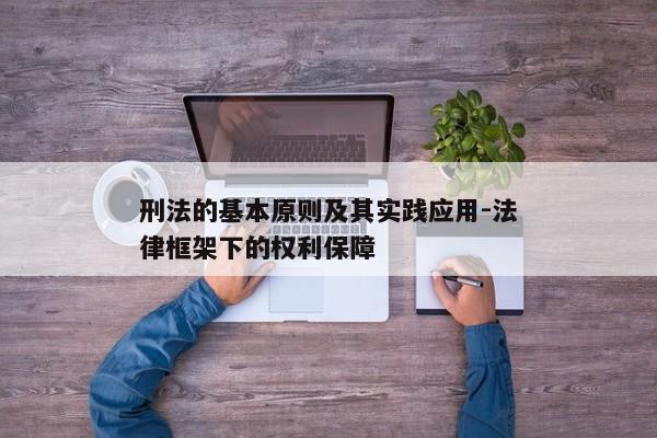 刑法的基本原则及其实践应用-法律框架下的权利保障