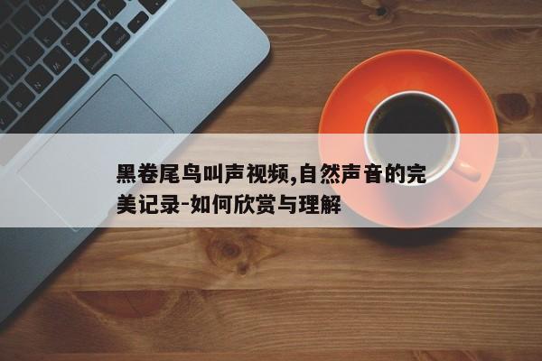 黑卷尾鸟叫声视频,自然声音的完美记录-如何欣赏与理解