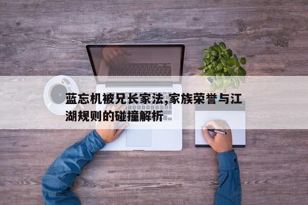 蓝忘机被兄长家法,家族荣誉与江湖规则的碰撞解析