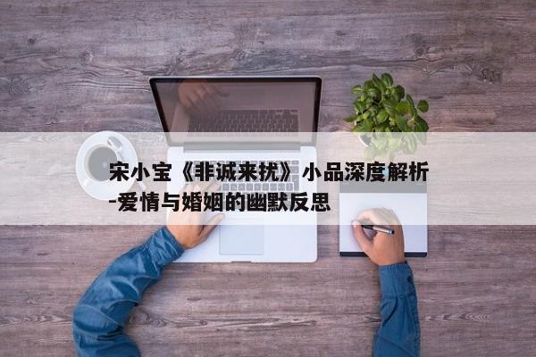 宋小宝《非诚来扰》小品深度解析-爱情与婚姻的幽默反思