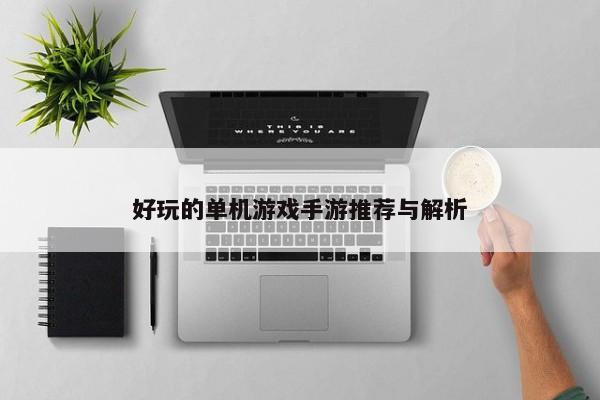 好玩的单机游戏手游推荐与解析