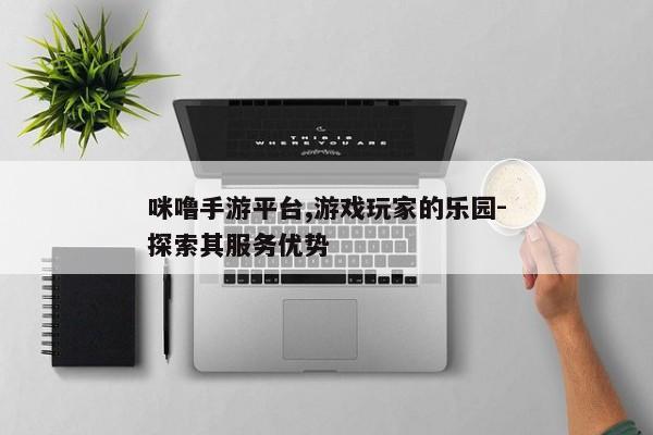 咪噜手游平台,游戏玩家的乐园-探索其服务优势