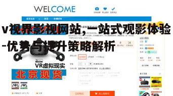 四、v视界影视网站在移动端的优化