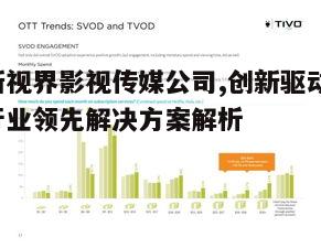 五、影视行业趋势下的新视界