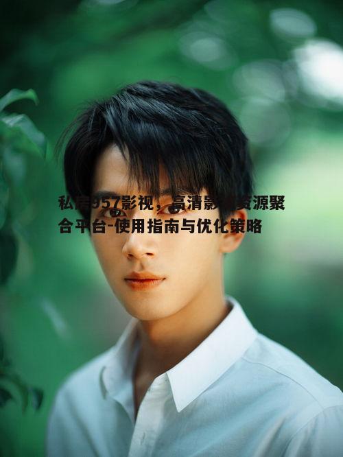 五、私房957影视的未来发展