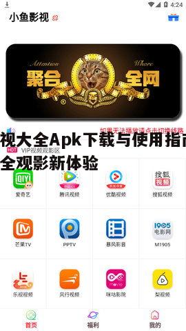 二、影视大全Apk下载步骤