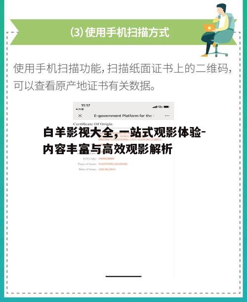 二、白羊影视大全使用指南