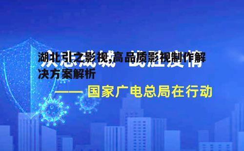 二、湖北引之影视的服务内容