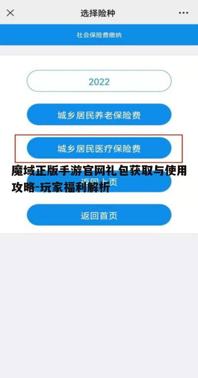 一、官网礼包获取流程解析