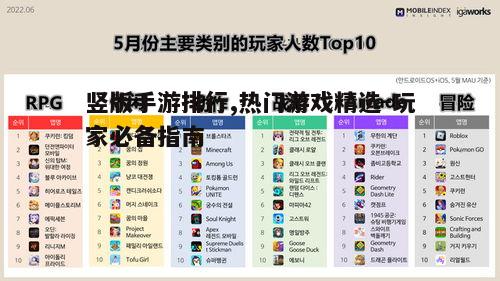 一、竖版手游市场概述