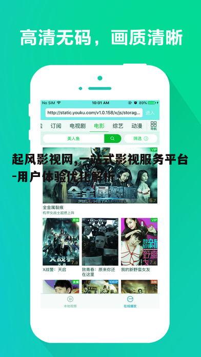 二、起风影视网的会员服务特色
