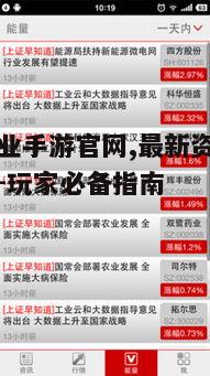一、官网最新资讯解读