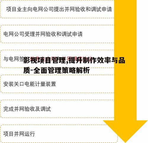 五、后期制作与项目评估