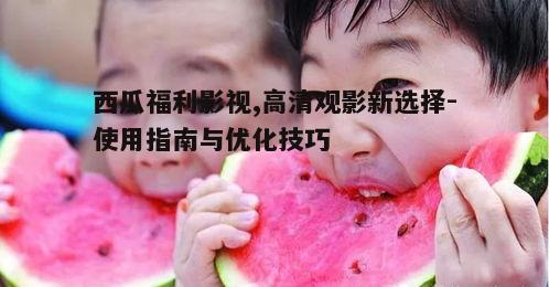 四、西瓜福利影视的安全与隐私