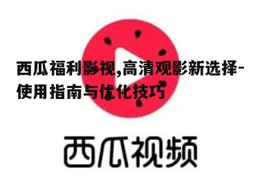 五、西瓜福利影视的会员服务