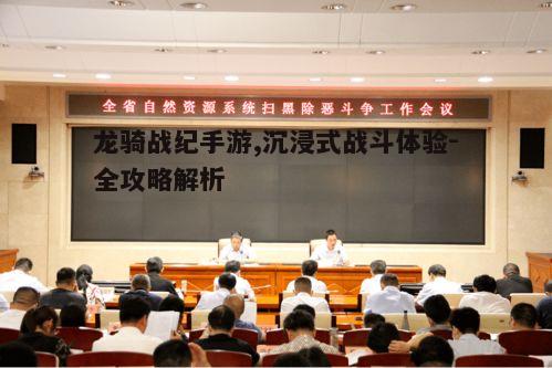 二、战斗系统与技能解析