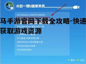 二、官网下载步骤详解