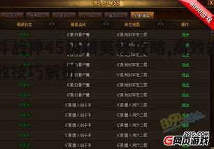 一、了解45级精英怪的特性