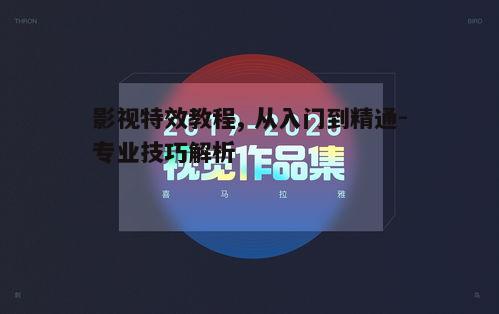 三、动态图形与视觉效果创作