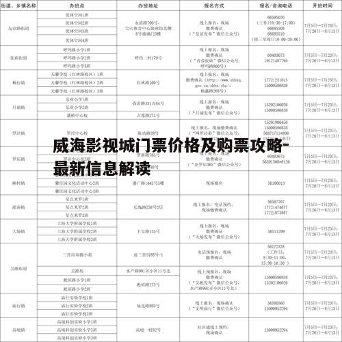 二、购票方式与优惠信息