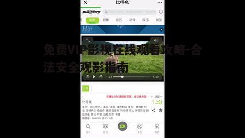 三、如何确保免费VIP影视观看的安全性